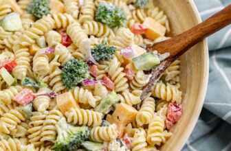 Creamy Ranch Pasta Salad – The Keep At House Chef