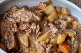 CROCK POT ROAST BEEF – The Southern Woman Cooks