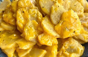 CROCK POT SCALLOPED POTATOES – The Southern Woman Cooks