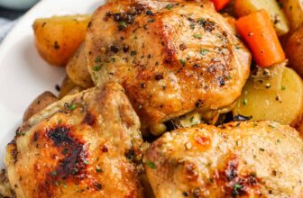 CrockPot Rooster and Potatoes – Spend With Pennies