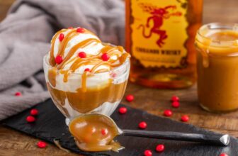 Fireball Cinnamon Caramel Sauce – The Keep At House Chef