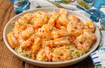 Garlic Butter Shrimp – Barefeet within the Kitchen