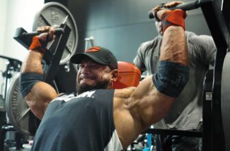 Hunter Labrada Targets Chest, Shoulders, and Triceps Throughout “Push” Exercise in 2023 Mr. Olympia Prep