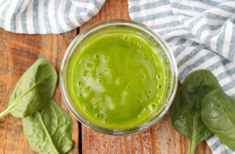 Mango Banana Spinach Smoothie – Barefeet within the Kitchen
