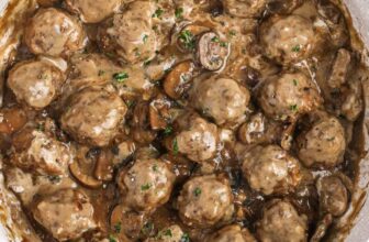 Meatball Stroganoff – Spend With Pennies