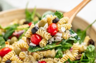 Mediterranean Pasta Salad – The Keep At Dwelling Chef