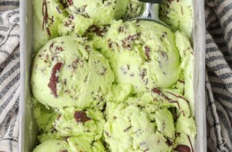 Mint Chocolate Chip Ice Cream