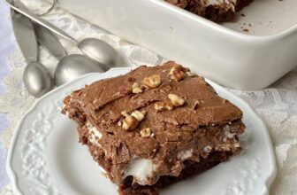MISSISSIPPI MUD CAKE – The Southern Girl Cooks