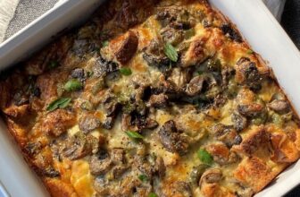 EASY MUSHROOM CASSEROLE – The Southern Woman Cooks