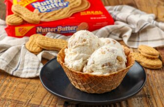 Nutter Butter Ice Cream – Barefeet within the Kitchen