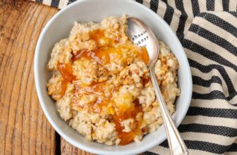 Peanut Butter Oatmeal – Barefeet within the Kitchen