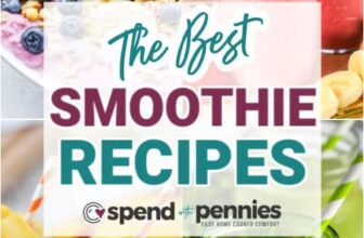 Straightforward Morning Smoothie Recipes – Spend With Pennies