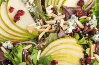 Pear Salad – Spend With Pennies