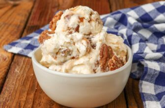 Pralines and Cream Ice Cream