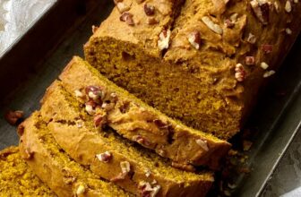 PUMPKIN BREAD – The Southern Woman Cooks