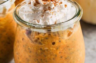 Pumpkin In a single day Oats – Spend With Pennies