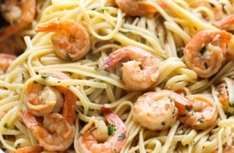 Garlic Butter Shrimp Scampi Recipe
