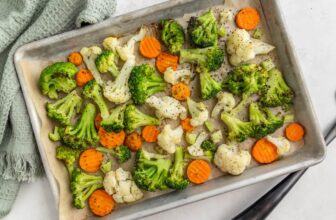 The Finest California Mix Veggies
