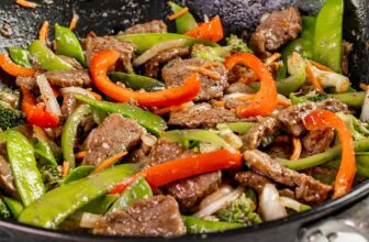 Takeout Beef Stir Fry – The Keep At Dwelling Chef