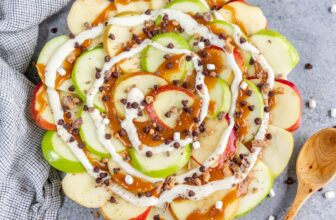The Greatest Apple Nachos – The Keep At Residence Chef