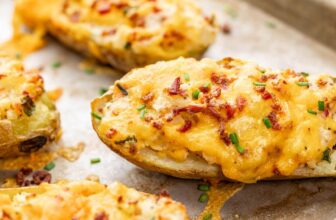 The Finest Twice Baked Potatoes