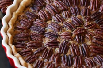 Maple Pecan Tart Recipe – Cookies and Cups
