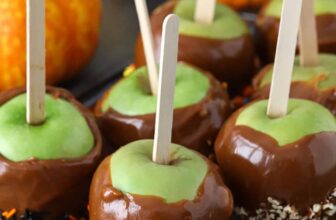 Caramel Apples – Spend With Pennies