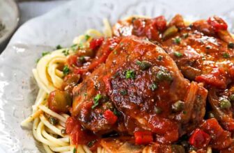Rooster Cacciatore – Spend With Pennies