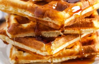 Selfmade Waffles Recipe – Spend With Pennies