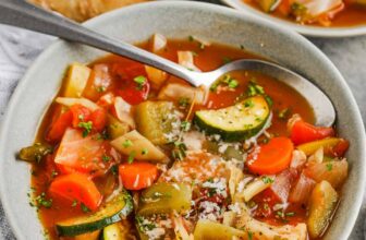 Vegetable Soup Recipe – Spend With Pennies