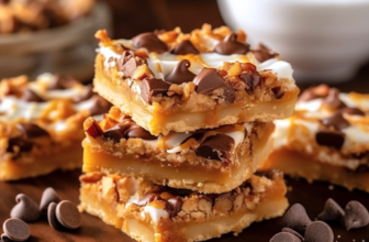 Heavenly 7 Layer Bars – The Keep At Dwelling Chef