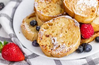 Air Fryer French Toast – The Keep At Residence Chef