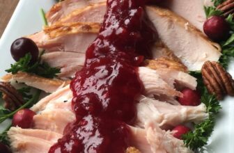 CRANBERRY APRICOT SAUCE – The Southern Girl Cooks