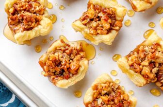 Puff Pastry Baklava – Barefeet within the Kitchen