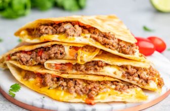 Beef Quesadilla – The Keep At House Chef