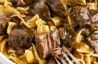 Beef and Noodles – Spend With Pennies