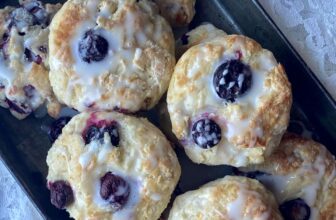 BLUEBERRY BISCUITS – The Southern Woman Cooks