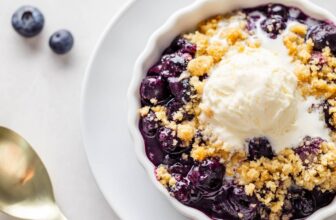 Blueberry Crumble – The Keep At Residence Chef