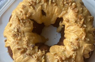 BOURBON PUMPKIN SPICE CAKE – The Southern Woman Cooks