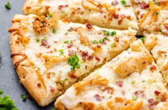 Hen Alfredo Pizza – The Keep At House Chef