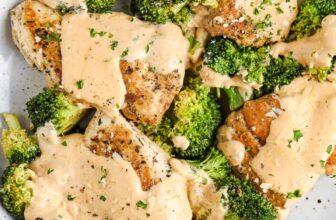 Tacky Rooster and Broccoli – Spend With Pennies