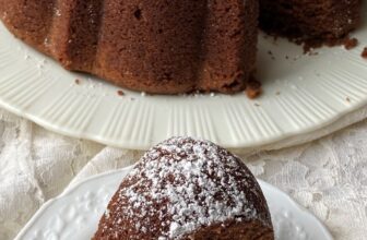 CHOCOLATE POUND CAKE – The Southern Girl Cooks