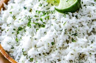 Cilantro Lime Rice – Spend With Pennies
