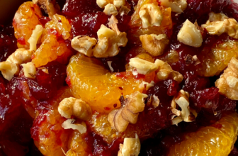 Simple Cranberry Salad