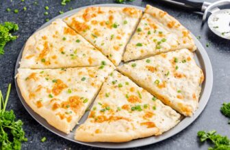 Creamy Alfredo Pizza – The Keep At Dwelling Chef