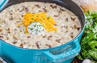 Creamy Sausage Potato Soup – The Keep At House Chef
