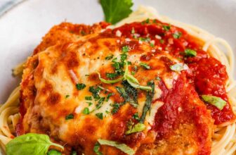 Straightforward Rooster Parmesan – Spend With Pennies