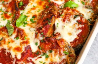 Eggplant Parmesan Recipe – Spend With Pennies