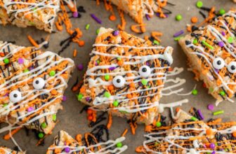 Halloween Rice Krispie Treats – The Keep At House Chef