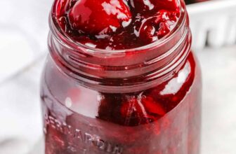 Home made Cherry Pie Filling – Spend With Pennies